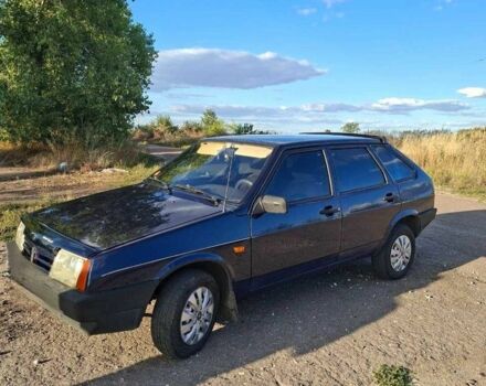Синій ВАЗ 2109, об'ємом двигуна 1.5 л та пробігом 219 тис. км за 1203 $, фото 1 на Automoto.ua