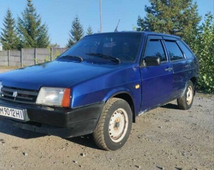 Синій ВАЗ 2109, об'ємом двигуна 1.5 л та пробігом 999 тис. км за 1091 $, фото 1 на Automoto.ua
