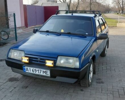Синій ВАЗ 2109, об'ємом двигуна 0 л та пробігом 179 тис. км за 1400 $, фото 1 на Automoto.ua