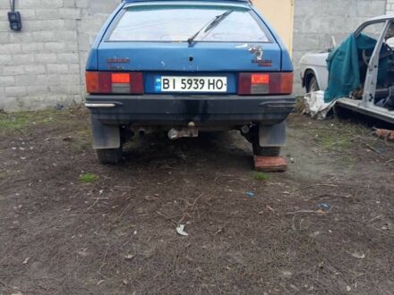 Синій ВАЗ 2109, об'ємом двигуна 1.5 л та пробігом 120 тис. км за 800 $, фото 1 на Automoto.ua