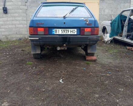 Синій ВАЗ 2109, об'ємом двигуна 1.5 л та пробігом 120 тис. км за 800 $, фото 1 на Automoto.ua