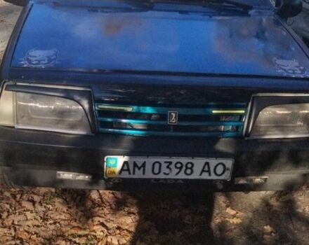 ВАЗ 2109 1997 в Хмельнике на Automoto.ua Синий ВАЗ 2109, объемом двигателя 1.5 л и пробегом 2 тыс. км за 951 $, фото 1 на Automoto.ua