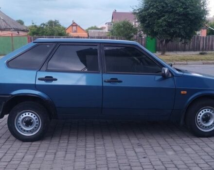 Синий ВАЗ 2109, объемом двигателя 1.5 л и пробегом 170 тыс. км за 1250 $, фото 1 на Automoto.ua