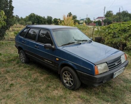 Синій ВАЗ 2109, об'ємом двигуна 1.5 л та пробігом 327 тис. км за 1002 $, фото 1 на Automoto.ua