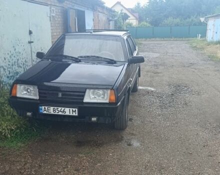 Синий ВАЗ 2109, объемом двигателя 1.5 л и пробегом 10 тыс. км за 1300 $, фото 1 на Automoto.ua