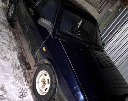Синій ВАЗ 2109, об'ємом двигуна 1.6 л та пробігом 326 тис. км за 700 $, фото 1 на Automoto.ua