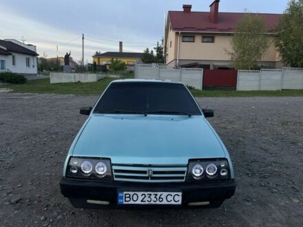 Синий ВАЗ 2109, объемом двигателя 0 л и пробегом 999 тыс. км за 1500 $, фото 1 на Automoto.ua