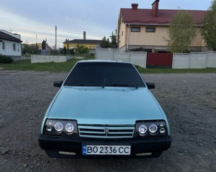 Синий ВАЗ 2109, объемом двигателя 0 л и пробегом 999 тыс. км за 1500 $, фото 1 на Automoto.ua