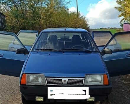 ВАЗ 2109 1997 в Кривом Роге на Automoto.ua Синий ВАЗ 2109, объемом двигателя 1.5 л и пробегом 64 тыс. км за 1350 $, фото 1 на Automoto.ua