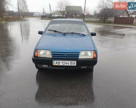 Синий ВАЗ 2109, объемом двигателя 1.5 л и пробегом 97 тыс. км за 1600 $, фото 1 на Automoto.ua