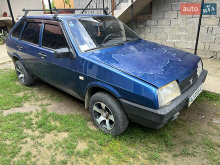 ВАЗ 2109 1997 у Хусте на Automoto.ua Синій ВАЗ 2109, об'ємом двигуна 0 л та пробігом 300 тис. км за 700 $, фото 1 на Automoto.ua