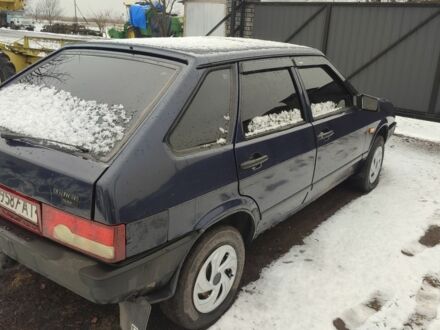 ВАЗ 2109 1997 в Владимир-Волынский на Automoto.ua Синий ВАЗ 2109, объемом двигателя 1.5 л и пробегом 88 тыс. км за 950 $, фото 1 на Automoto.ua