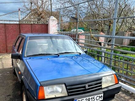 ВАЗ 2109 1997 у Баштанке на Automoto.ua Синій ВАЗ 2109, об'ємом двигуна 15 л та пробігом 310 тис. км за 1900 $, фото 1 на Automoto.ua