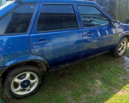 Синій ВАЗ 2109, об'ємом двигуна 1.5 л та пробігом 198 тис. км за 1150 $, фото 1 на Automoto.ua