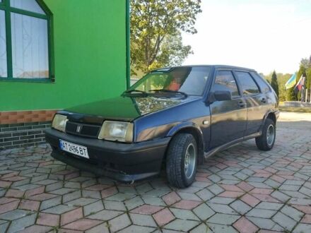 ВАЗ 2109 1997 в Коломые на Automoto.ua Синий ВАЗ 2109, объемом двигателя 1.5 л и пробегом 340 тыс. км за 1350 $, фото 1 на Automoto.ua
