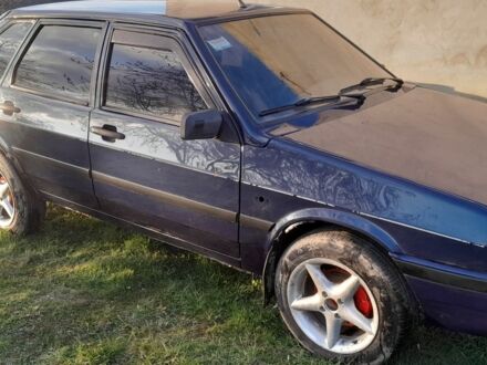 Синий ВАЗ 2109, объемом двигателя 0 л и пробегом 456 тыс. км за 1000 $, фото 1 на Automoto.ua