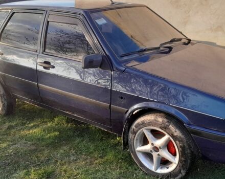 Синий ВАЗ 2109, объемом двигателя 0 л и пробегом 456 тыс. км за 1000 $, фото 1 на Automoto.ua