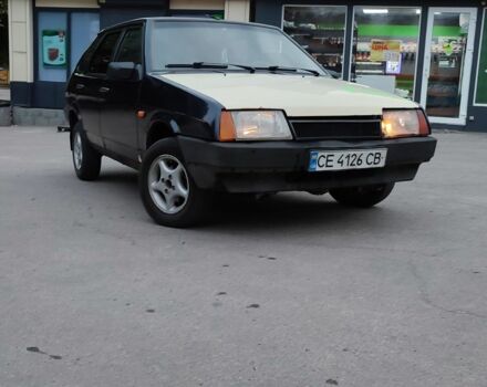Синій ВАЗ 2109, об'ємом двигуна 1.5 л та пробігом 150 тис. км за 896 $, фото 1 на Automoto.ua