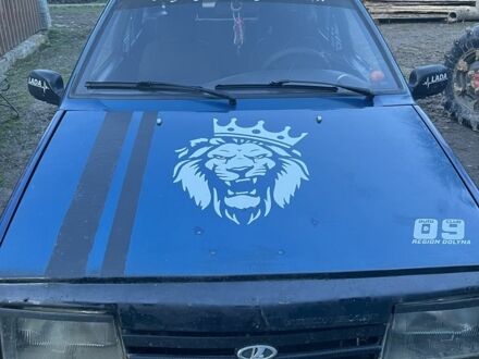 Синий ВАЗ 2109, объемом двигателя 0 л и пробегом 30 тыс. км за 950 $, фото 1 на Automoto.ua