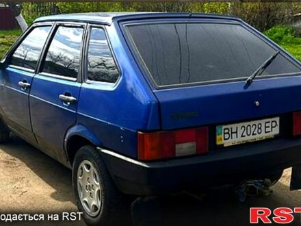 ВАЗ 2109 1997 в Одессе на Automoto.ua Синий ВАЗ 2109, объемом двигателя 1.5 л и пробегом 150 тыс. км за 700 $, фото 1 на Automoto.ua