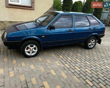 Синий ВАЗ 2109, объемом двигателя 1.5 л и пробегом 295 тыс. км за 1750 $, фото 1 на Automoto.ua