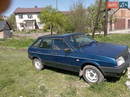 ВАЗ 2109 1997 в Владимир-Волынский на Automoto.ua Синий ВАЗ 2109, объемом двигателя 0 л и пробегом 179 тыс. км за 1900 $, фото 1 на Automoto.ua