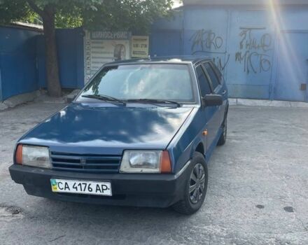 Синій ВАЗ 2109, об'ємом двигуна 1.5 л та пробігом 150 тис. км за 900 $, фото 1 на Automoto.ua