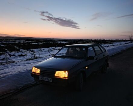 Синій ВАЗ 2109, об'ємом двигуна 1.5 л та пробігом 150 тис. км за 800 $, фото 1 на Automoto.ua