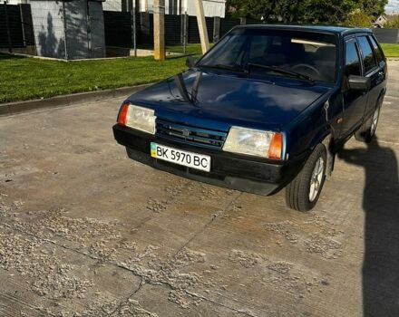 Синій ВАЗ 2109, об'ємом двигуна 1.5 л та пробігом 306 тис. км за 1400 $, фото 1 на Automoto.ua