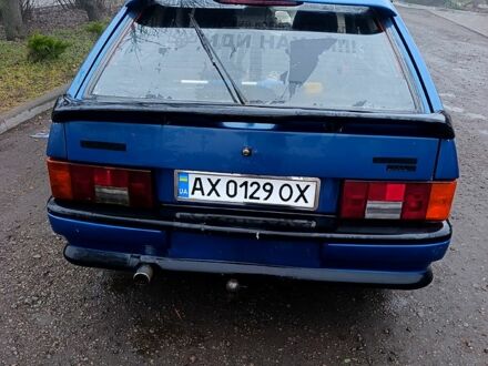 Синий ВАЗ 2109, объемом двигателя 1.5 л и пробегом 0 тыс. км за 1500 $, фото 1 на Automoto.ua