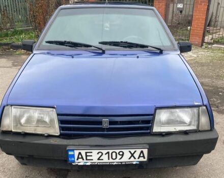 Синій ВАЗ 2109, об'ємом двигуна 1.5 л та пробігом 3 тис. км за 791 $, фото 1 на Automoto.ua