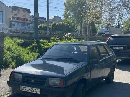ВАЗ 2109 1997 у Рівному на Automoto.ua Синій ВАЗ 2109, об'ємом двигуна 0 л та пробігом 200 тис. км за 459 $, фото 1 на Automoto.ua