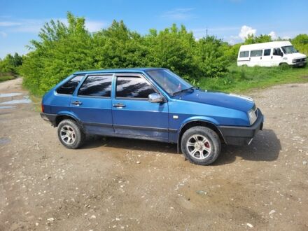 Синій ВАЗ 2109, об'ємом двигуна 0 л та пробігом 92 тис. км за 1250 $, фото 1 на Automoto.ua