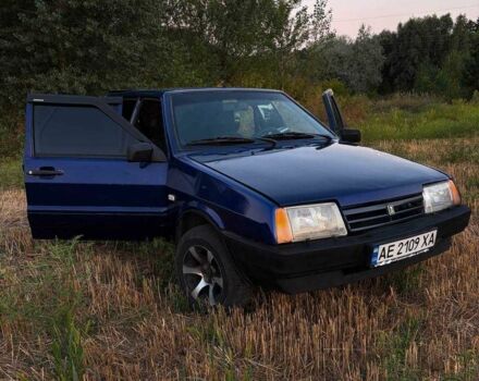 Синій ВАЗ 2109, об'ємом двигуна 1.5 л та пробігом 99 тис. км за 998 $, фото 1 на Automoto.ua