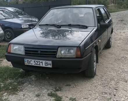 Синій ВАЗ 2109, об'ємом двигуна 0 л та пробігом 2 тис. км за 753 $, фото 1 на Automoto.ua