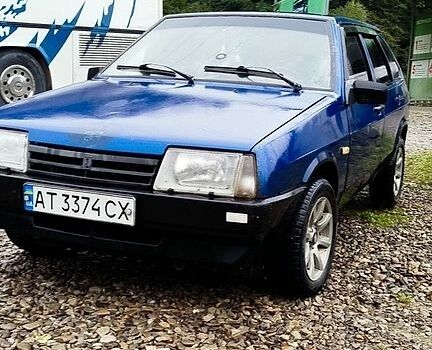 Синій ВАЗ 2109, об'ємом двигуна 1.46 л та пробігом 900 тис. км за 750 $, фото 1 на Automoto.ua