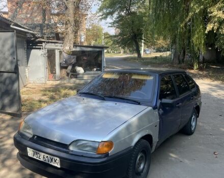 Синий ВАЗ 2109, объемом двигателя 1.5 л и пробегом 290 тыс. км за 553 $, фото 1 на Automoto.ua