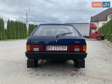 ВАЗ 2109 1997 у Хмельницькому на Automoto.ua Синій ВАЗ 2109, об'ємом двигуна 1.5 л та пробігом 78 тис. км за 2200 $, фото 1 на Automoto.ua