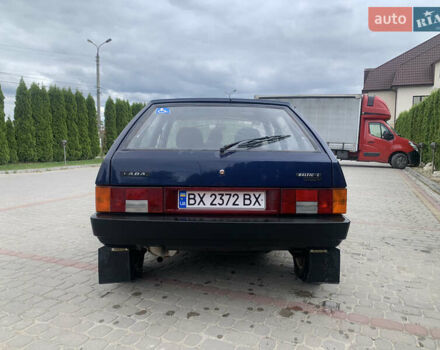 Синий ВАЗ 2109, объемом двигателя 1.5 л и пробегом 78 тыс. км за 2200 $, фото 1 на Automoto.ua