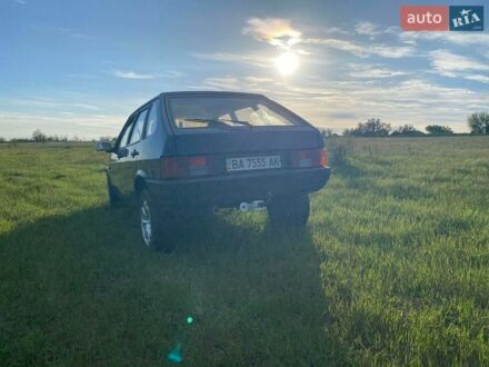 Синий ВАЗ 2109, объемом двигателя 2 л и пробегом 50 тыс. км за 1600 $, фото 1 на Automoto.ua