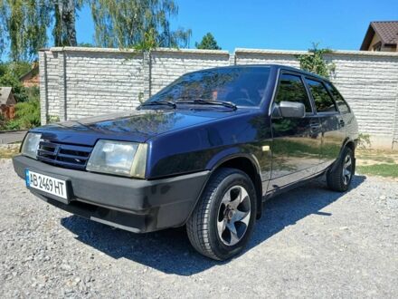 Синій ВАЗ 2109, об'ємом двигуна 1.5 л та пробігом 75 тис. км за 1854 $, фото 1 на Automoto.ua