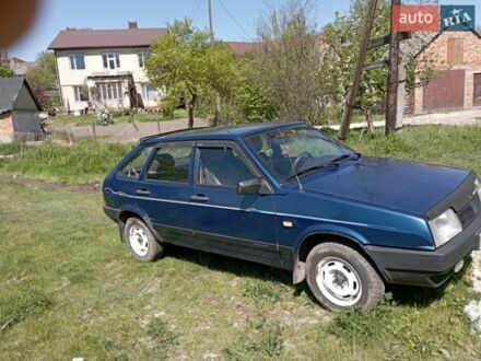 Синій ВАЗ 2109, об'ємом двигуна 0 л та пробігом 179 тис. км за 1900 $, фото 1 на Automoto.ua