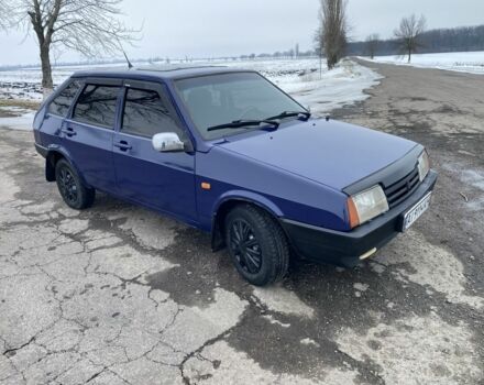 Синий ВАЗ 2109, объемом двигателя 1.5 л и пробегом 307 тыс. км за 1500 $, фото 1 на Automoto.ua