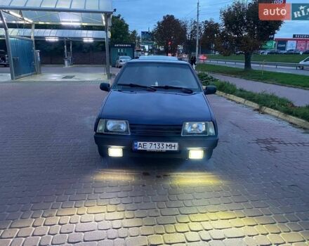 Синій ВАЗ 2109, об'ємом двигуна 1.5 л та пробігом 220 тис. км за 1200 $, фото 1 на Automoto.ua