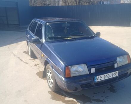 Синий ВАЗ 2109, объемом двигателя 1.5 л и пробегом 1 тыс. км за 949 $, фото 1 на Automoto.ua