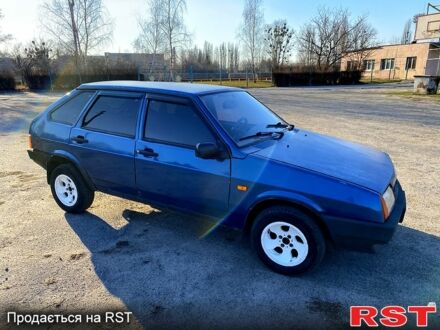 ВАЗ 2109 1997 у Каневе на Automoto.ua Синій ВАЗ 2109, об'ємом двигуна 1.5 л та пробігом 288 тис. км за 850 $, фото 1 на Automoto.ua