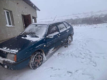 Синий ВАЗ 2109, объемом двигателя 1.5 л и пробегом 155 тыс. км за 1200 $, фото 1 на Automoto.ua