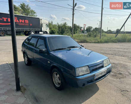 Синий ВАЗ 2109, объемом двигателя 1.5 л и пробегом 143 тыс. км за 2600 $, фото 1 на Automoto.ua