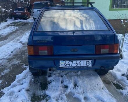 Синий ВАЗ 2109, объемом двигателя 1.6 л и пробегом 133 тыс. км за 1350 $, фото 1 на Automoto.ua