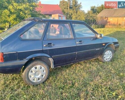 Синій ВАЗ 2109, об'ємом двигуна 1.5 л та пробігом 380 тис. км за 1500 $, фото 1 на Automoto.ua